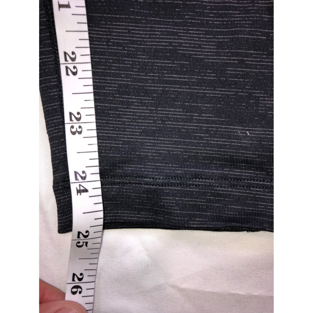 Outdoor Voices Warmup Leggings Charcoal Grey Space Dye High Rise Womens Medium - Picture 3 of 11
